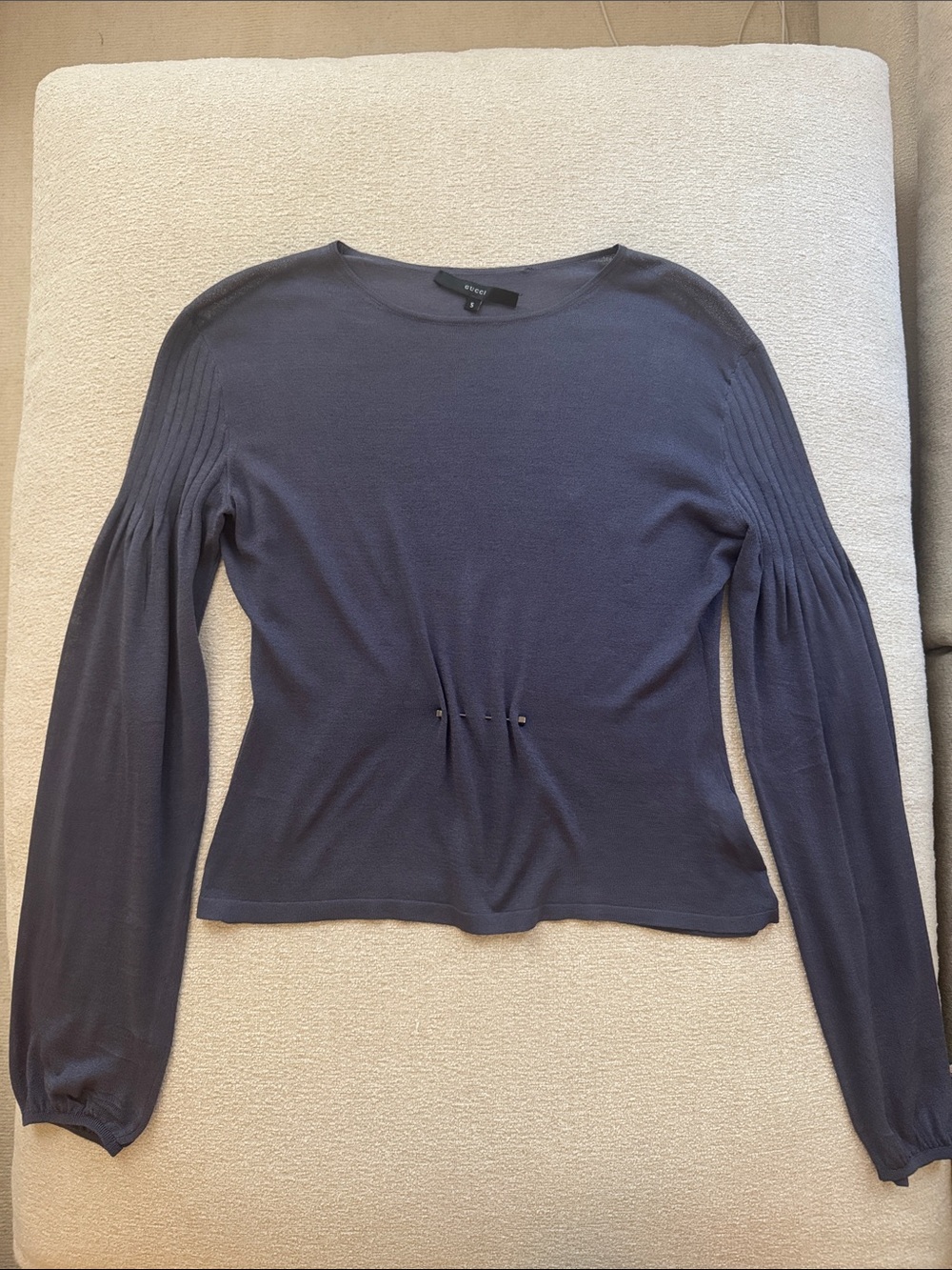 Vintage Gucci Silk Top